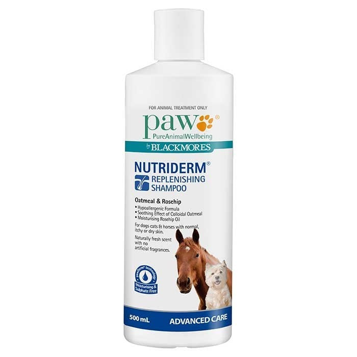 Paw Nutriderm Shampoo-Ascot Saddlery-The Equestrian