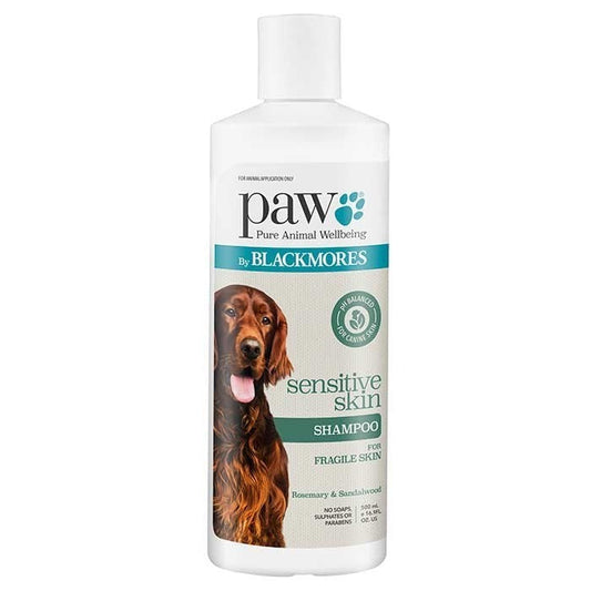 Paw Sensitive Shampoo 500ml-Ascot Saddlery-The Equestrian