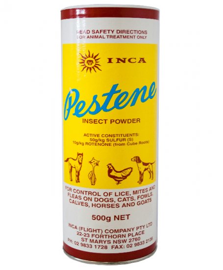 Pestene Powder Inca 500gm-Ascot Saddlery-The Equestrian