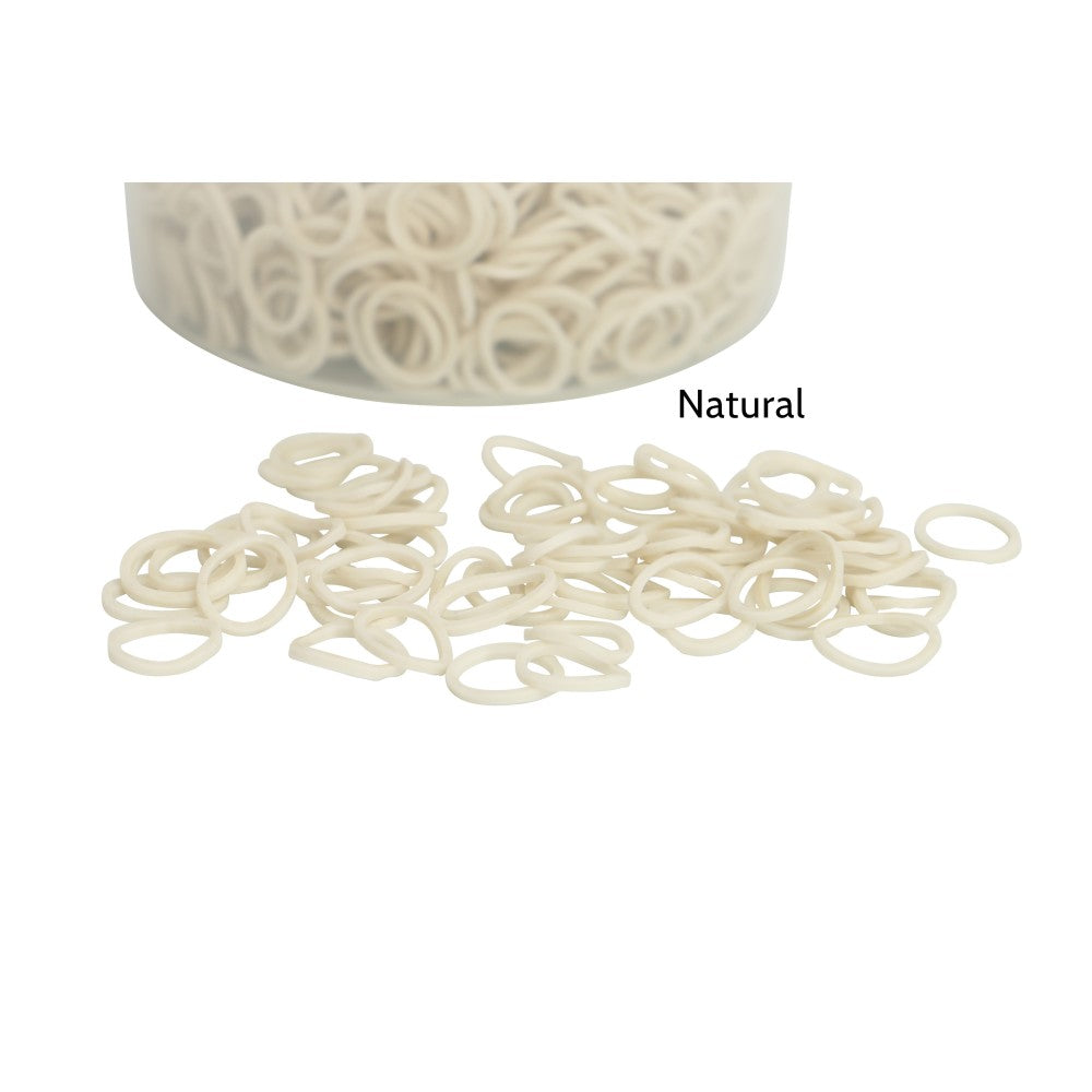 Plaiting Rubber Bands Tub-Ascot Saddlery-The Equestrian