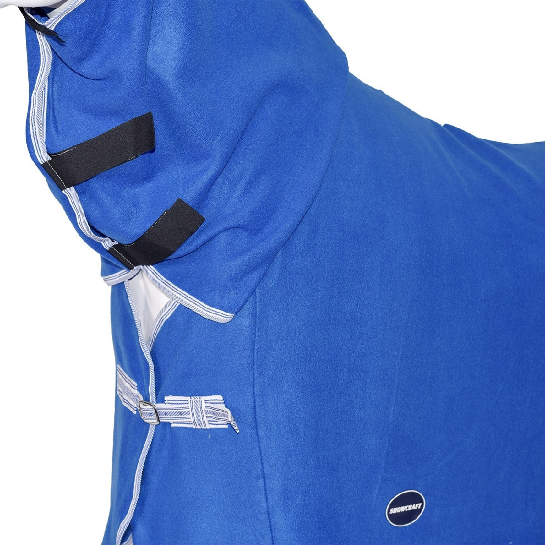 Polar Fleece Combo Blue-Ascot Saddlery-The Equestrian