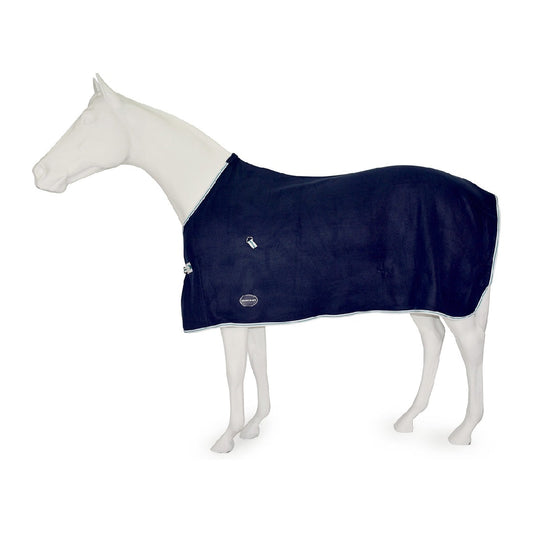 Polar Fleece Rug Blue-Ascot Saddlery-The Equestrian