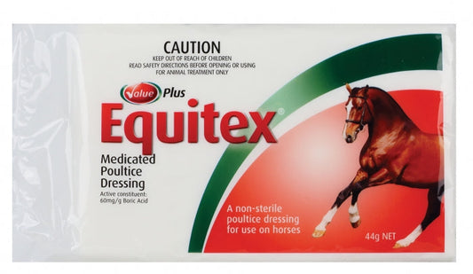 Poultice Dressing Equitex Medicated Value Plus-Ascot Saddlery-The Equestrian