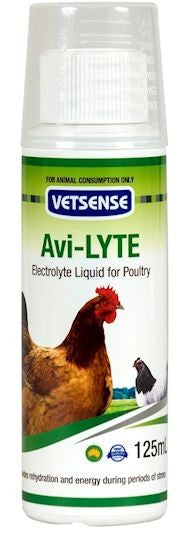 Poultry Vetsense Avi Lyte125ml-Ascot Saddlery-The Equestrian