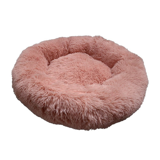 Bed Dog Prestige Pets Snuggle Buddies Cuddler Pink-Ascot Saddlery-The Equestrian