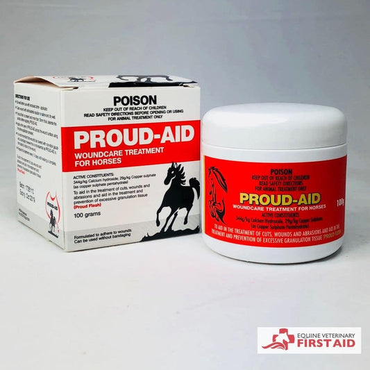 Proud Aid 100gm-Ascot Saddlery-The Equestrian