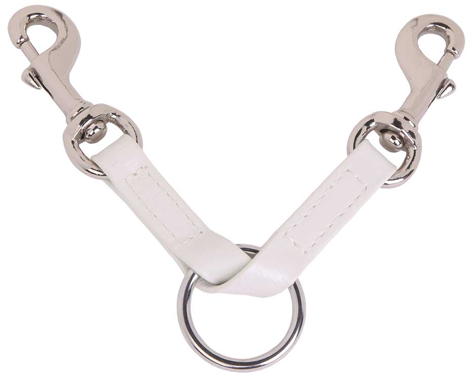 Double Clip Only Pvc-Ascot Saddlery-The Equestrian
