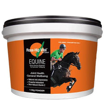 Rose-Hip Vital joint supplements for equine health and wellbeing.