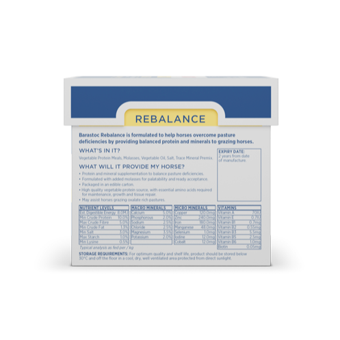 Barastoc Rebalance Horse Block 20kg-Southern Sport Horses-The Equestrian