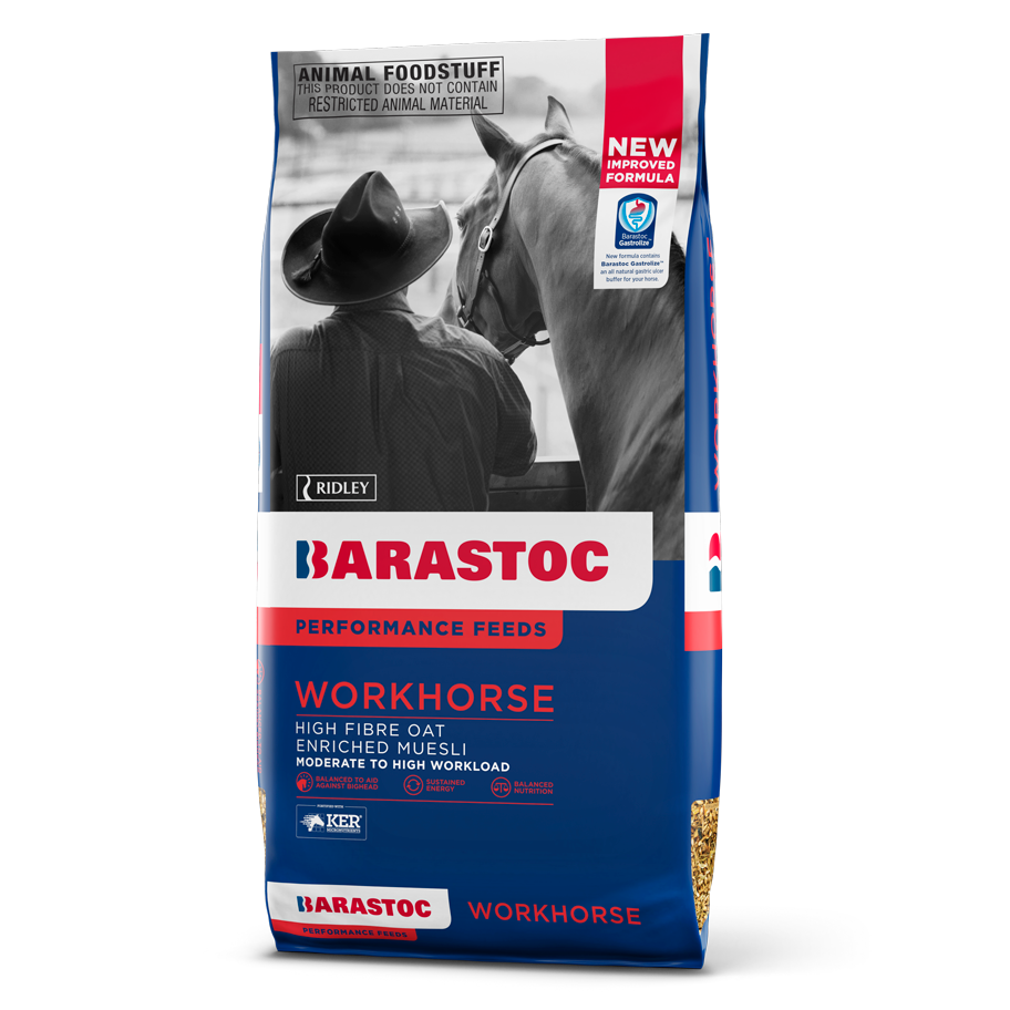 Barastoc Workhorse 20kg-Southern Sport Horses-The Equestrian