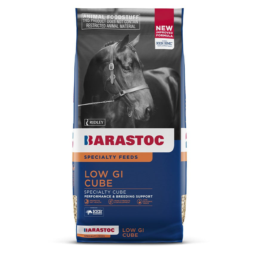 Barastoc Low GI Cube 20kg-Southern Sport Horses-The Equestrian