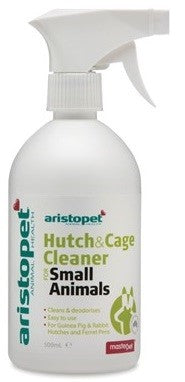 Aristopet small animals hutch and cage cleaner spray bottle.