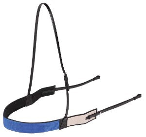 Breastplate Race Neoprene Lined Blue-Ascot Saddlery-The Equestrian