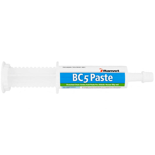 Bc5 Amino Acid Paste Ranvet 55gm-Ascot Saddlery-The Equestrian