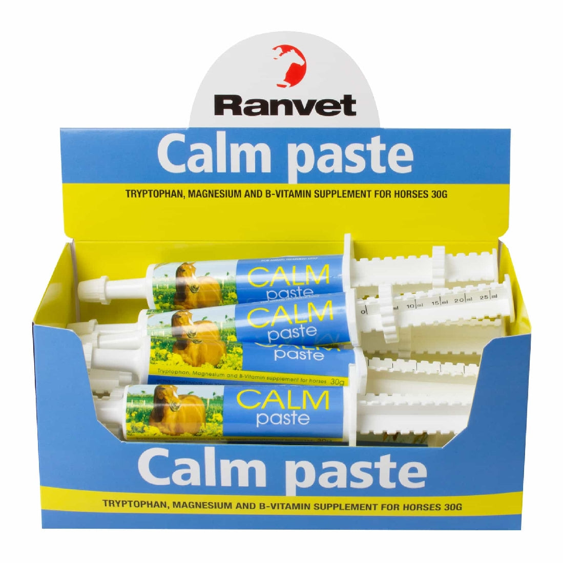 Calm Paste Ranvet 30gm-Ascot Saddlery-The Equestrian