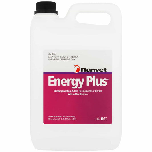 Energy Plus Ranvet 5lit-Ascot Saddlery-The Equestrian