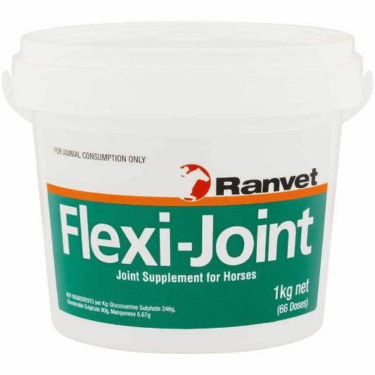 Flexi Joint Plus Ranvet 1.5kg-Ascot Saddlery-The Equestrian