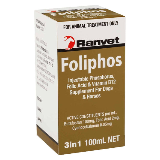 Foliphos Ranvet 100ml-Ascot Saddlery-The Equestrian