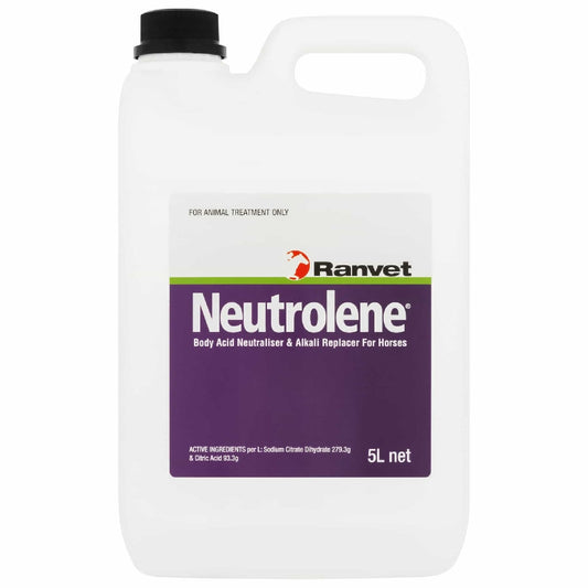 Neutrolene Ranvet 5lit-Ascot Saddlery-The Equestrian