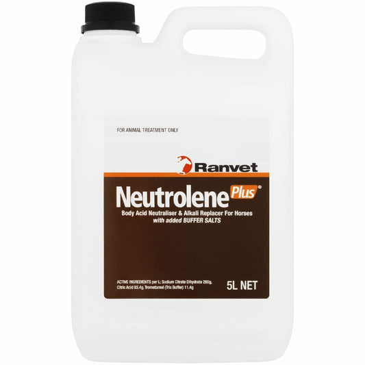 Neutrolene Plus Ranvet 5lit-Ascot Saddlery-The Equestrian