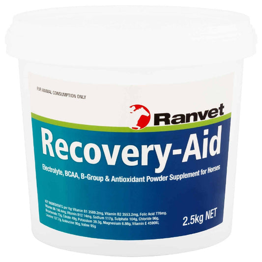 Recovery Powder Ranvet 2.5kg-Ascot Saddlery-The Equestrian