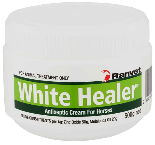 White Healer Ranvet 500gm-Ascot Saddlery-The Equestrian