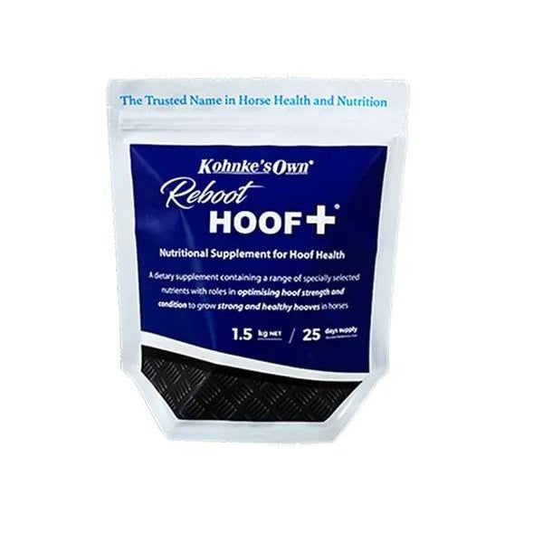 Kohnke's Own Reboot Hoof+-Trailrace Equestrian Outfitters-The Equestrian