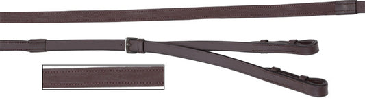 Reins Divided Leather Aintree-Ascot Saddlery-The Equestrian