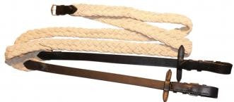 Reins Plaited Cotton-Ascot Saddlery-The Equestrian