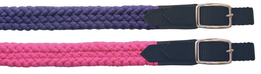 Reins Soft Acrylic Bambino-Ascot Saddlery-The Equestrian