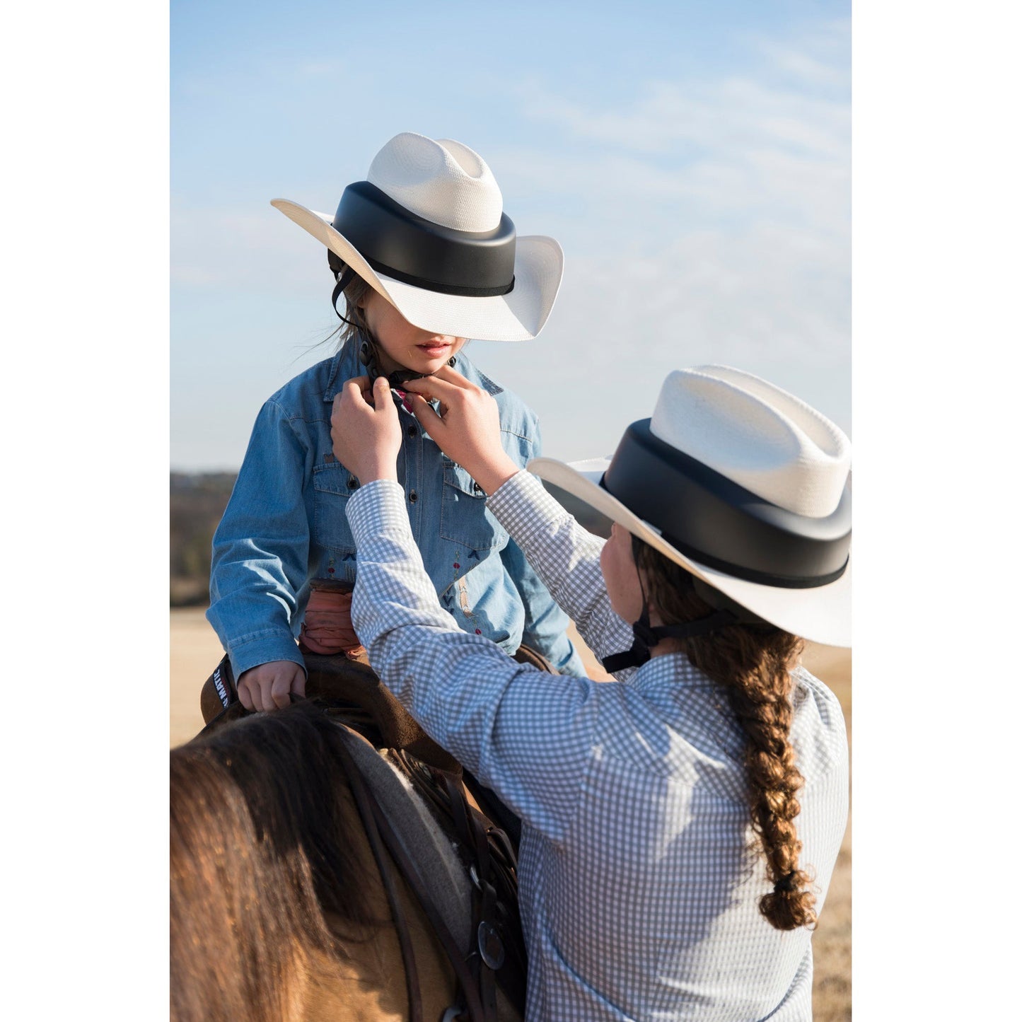 Resistol Ride Safe Helmet Straw-Top Brands-The Equestrian
