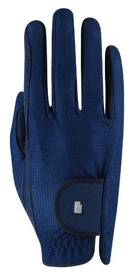 Gloves Roeckl Roeck Grip Lite Navy-Ascot Saddlery-The Equestrian