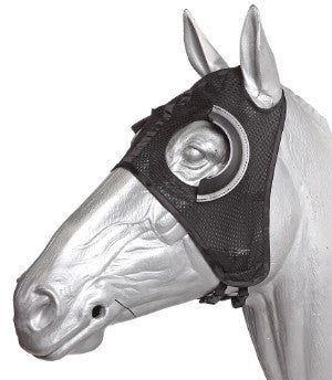Hood Rogues Airlite Fixed Half Cup-Ascot Saddlery-The Equestrian