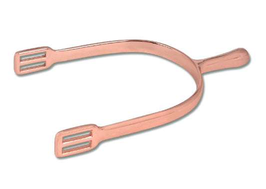 Spurs Rose Gold-Ascot Saddlery-The Equestrian