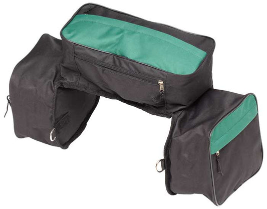 Saddle Bag Combo Insulated-Ascot Saddlery-The Equestrian