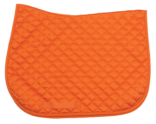 Saddlecloth All Purpose Basics Orange-Ascot Saddlery-The Equestrian