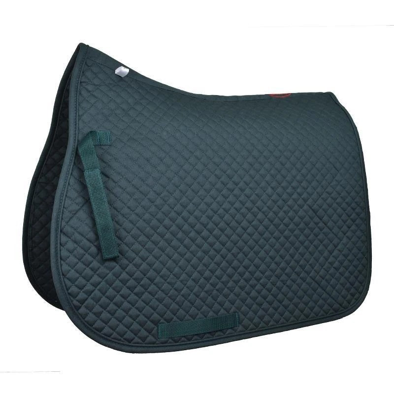 Saddlecloth All Purpose Quilted Eurohunter Green-Ascot Saddlery-The Equestrian