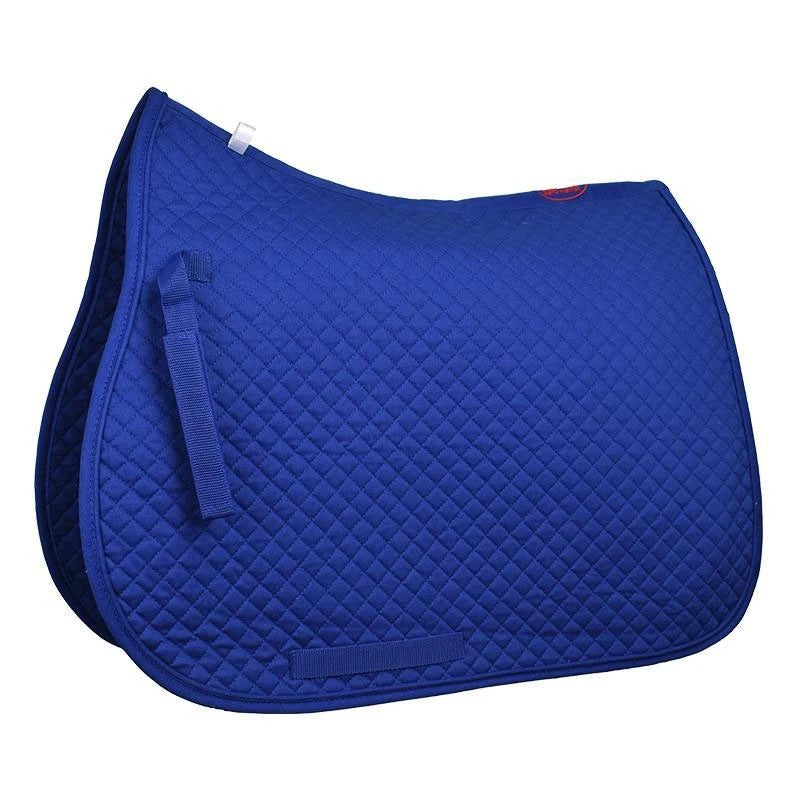 Saddlecloth All Purpose Quilted Eurohunter Royal Blue-Ascot Saddlery-The Equestrian