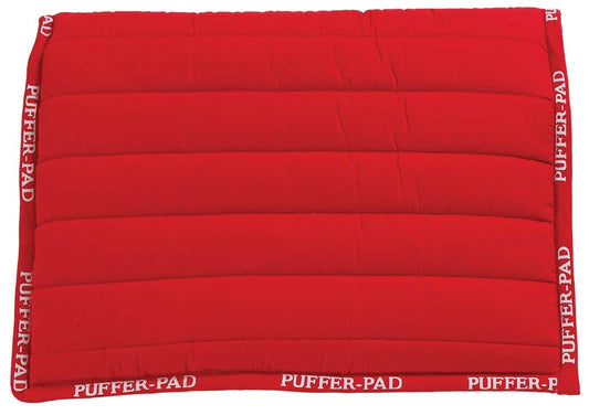 Saddlecloth All Purpose Puffer Red-Ascot Saddlery-The Equestrian
