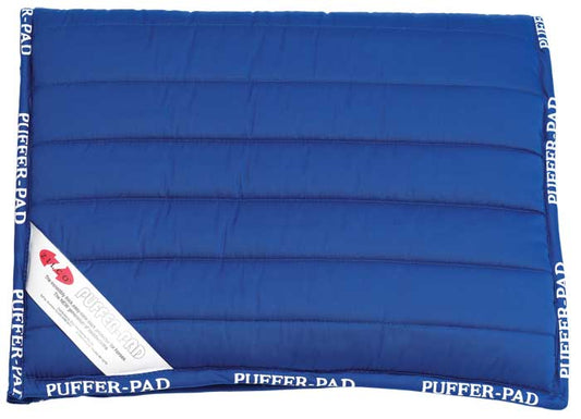 Saddlecloth All Purpose Puffer Royal Blue-Ascot Saddlery-The Equestrian