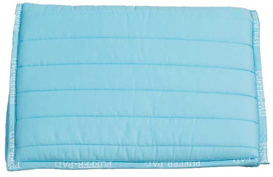 Saddlecloth All Purpose Puffer Sky Blue-Ascot Saddlery-The Equestrian