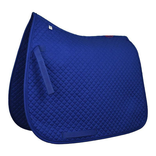 Saddlecloth Dressage Quilted Eurohunter Navy-Ascot Saddlery-The Equestrian