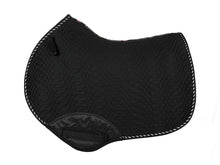 Saddlecloth Jumping Kieffer With Black/white Cord-Ascot Saddlery-The Equestrian