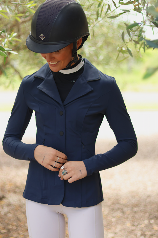 HLH Equestrian Apparel Second Skin Show Jacket *Second Release*-Southern Sport Horses-The Equestrian