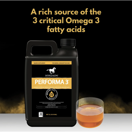 Hygain Performa 3 Oil-Southern Sport Horses-The Equestrian