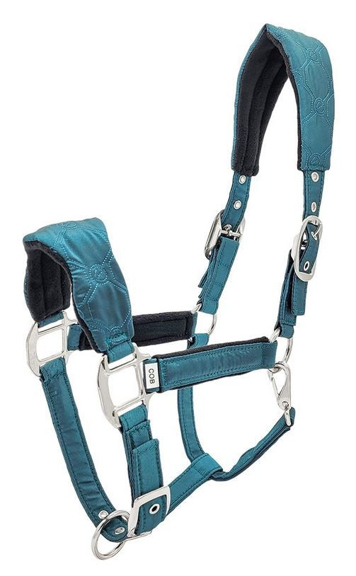 Headstall Shimmer Peacock Full-Ascot Saddlery-The Equestrian