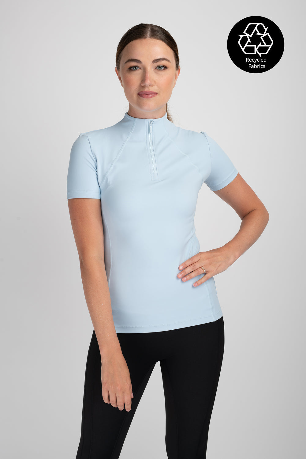 Mochara Short Sleeve Recycled Base Layer-Southern Sport Horses-The Equestrian