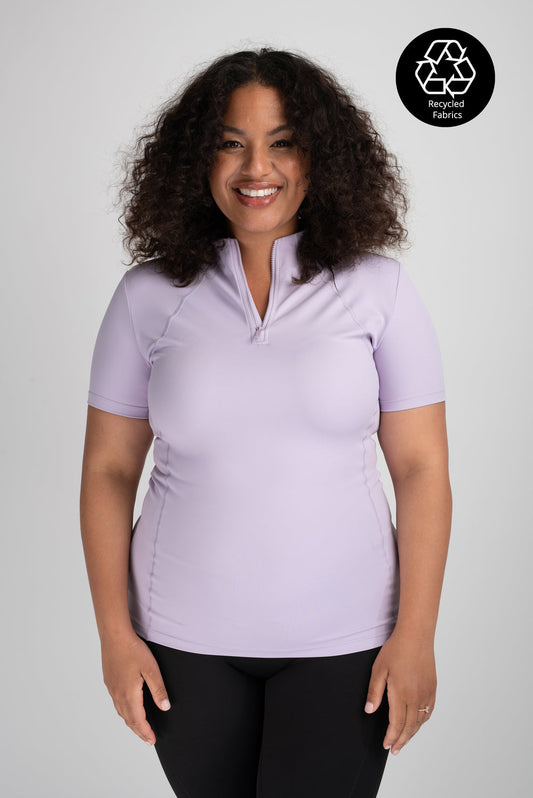 Mochara Short Sleeve Recycled Base Layer-Southern Sport Horses-The Equestrian