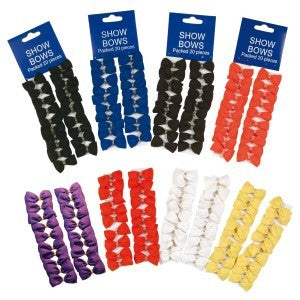 Show Bows Pack 20-Ascot Saddlery-The Equestrian