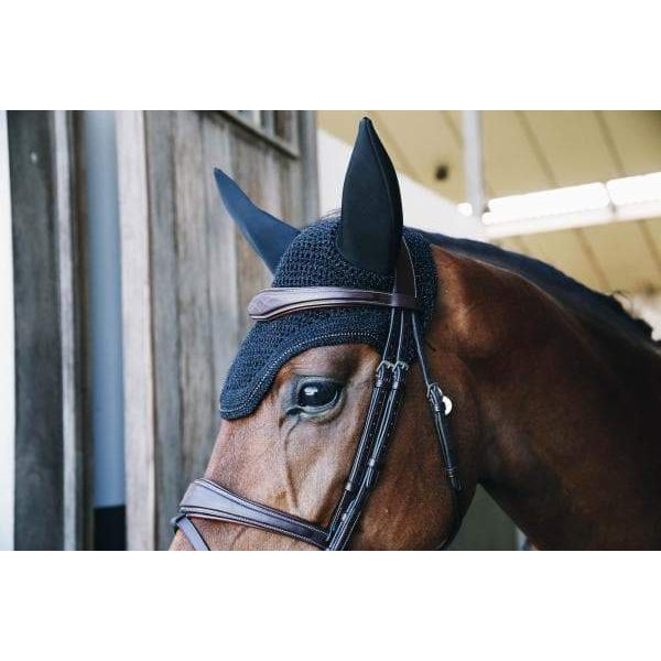 Kentucky Wellington Sparkling Soundless Fly Veil-Dapple EQ-The Equestrian